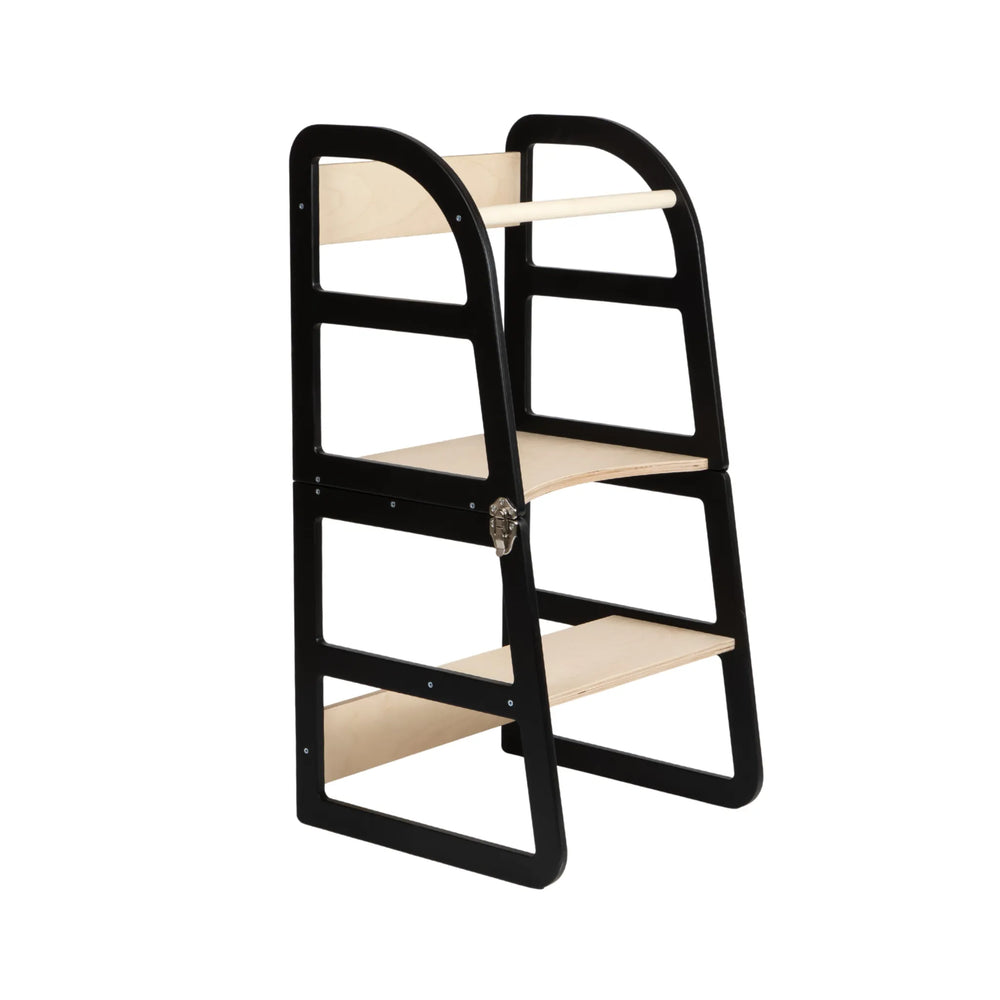 2v1 Transformovateľná Kuchynská Stolička - Veže - Leg&go