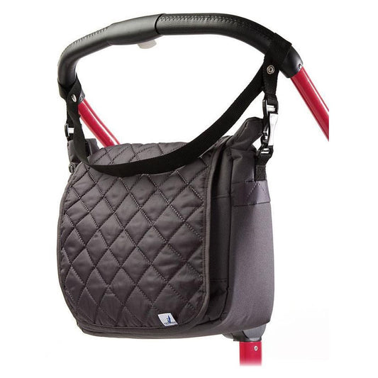 Prešívaná taška na kočík CARETERO graphite - Tašky na kočík - CARETERO - KiiDS.SHOP