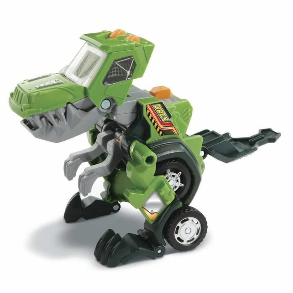 Transformers Vtech Switch & Go Dinos - Drex Super T-Rex Vehicle –
