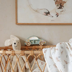 Auto Mini Beetle Lampa - Little Lights - Dřevěné Lampy