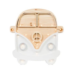 Lámpara de autobús - Luces pequeñas - Lámparas de madera