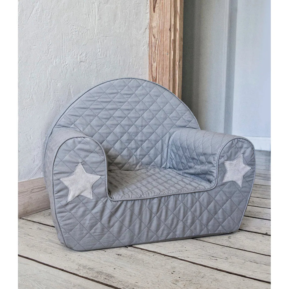 Fauteuil - Gris - Muzpony - Fauteuils