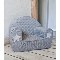 Fauteuil - Gris - Muzpony - Fauteuils