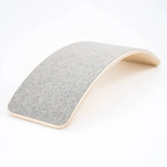 Balance Board with Gray Felt Bottom - Leg&go - Balance Boards - Leg&go