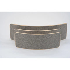 Balance Board with Gray Felt Bottom - Leg&go - Balance Boards - Leg&go