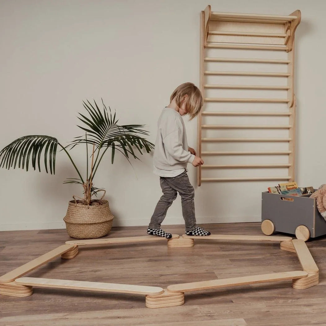 Juego de tablas de equilibrio - Leg&go