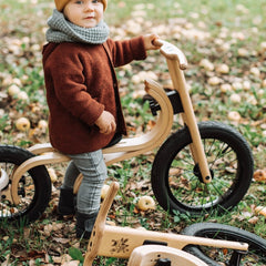 Bicicleta de equilibrio 3 en 1 – Bicicleta con la vida útil más larga – Bicicletas - Leg&go