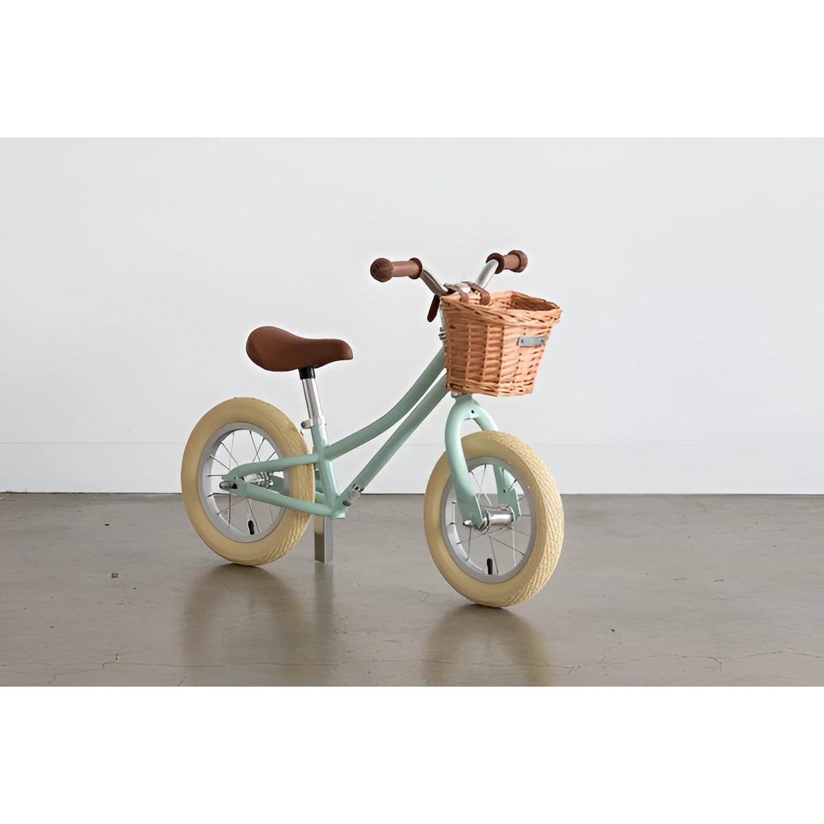 Bicicleta de equilibrio Gingersnap 12’’ - verde menta - Bobbin - Bicicletas de equilibrio