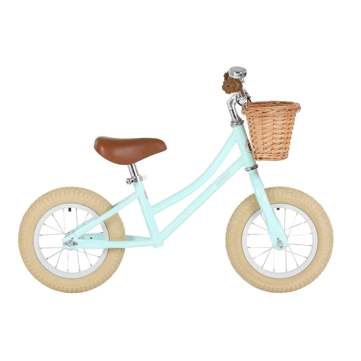 Bicicleta de equilibrio Gingersnap 12’’ - verde menta - Bobbin - Bicicletas de equilibrio