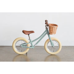 Balančný Bicykel Gingersnap 12’’ - Mätovo Zelený - Bobbin - Balančné Bicykle