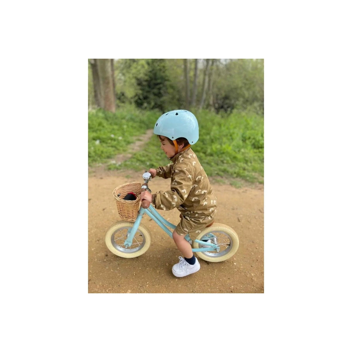 Bicicleta de equilibrio Gingersnap 12’’ - verde menta - Bobbin - Bicicletas de equilibrio
