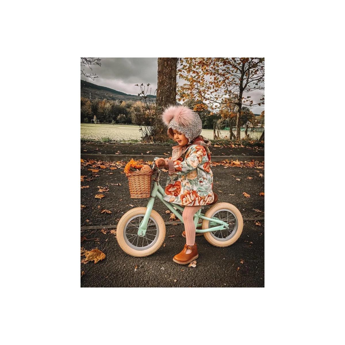 Bicicleta de equilibrio Gingersnap 12’’ - verde menta - Bobbin - Bicicletas de equilibrio