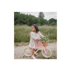 Bicicletta senza pedali Gingersnap 12" - Rosa - Bobbin - Biciclette senza pedali