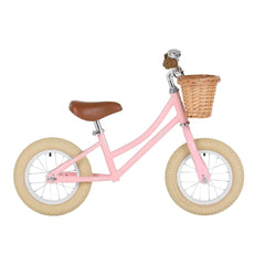 Bicicletta senza pedali Gingersnap 12" - Rosa - Bobbin - Biciclette senza pedali