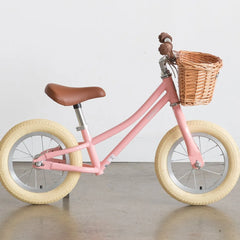 Balance Bike Gingersnap 12'' - Pink - Bobbin - Balance Bikes