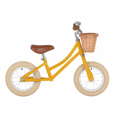 Laufrad Gingersnap 12'' - gelb - Bobbin - Reflektoren