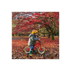 Moonbug 12'' tasapainopyörä - punainen - Bobbin - Tasapainopyörät