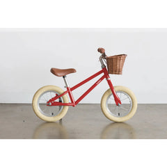 Balance Bike Moonbug 12'' - red - Bobbin - Balance Bikes