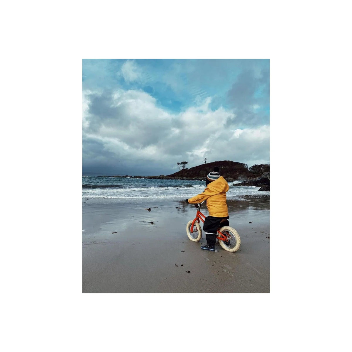 Moonbug 12" Balance Bike - Red - Bobbin - Balance Bikes