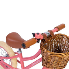 Vintage rowerek biegowy - Koralowy - Banwood - Rowerki biegowe