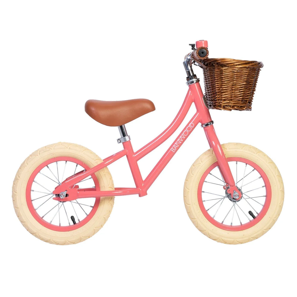 Balance Bike Vintage - Coral - Banwood - Balance Bikes