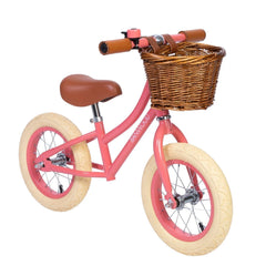 Vintage Rowerek Biegowy - Koralowy - Banwood - Rowerki Biegowe