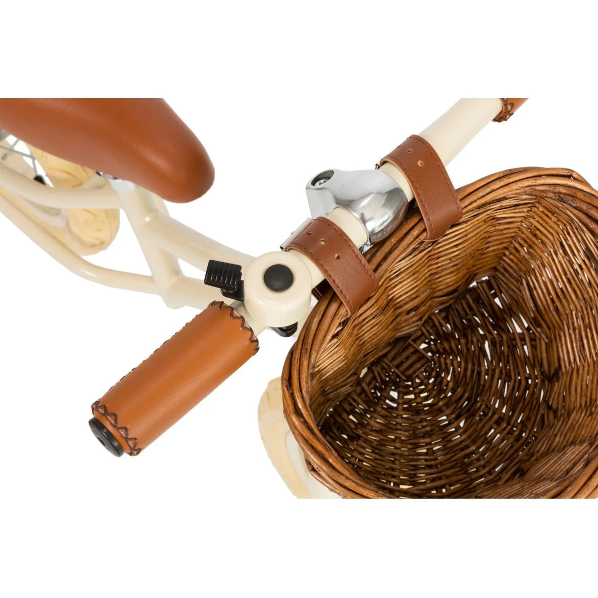 Vélo d'équilibre Vintage - Crème - Banwood - Vélos d'équilibre