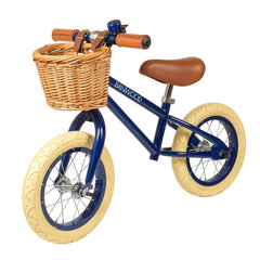 Balance Bike Vintage - Blue - Banwood - Balance Bikes