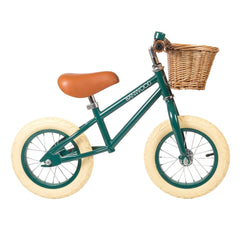 Balance Bike Vintage - Green - Banwood - Balance Bikes