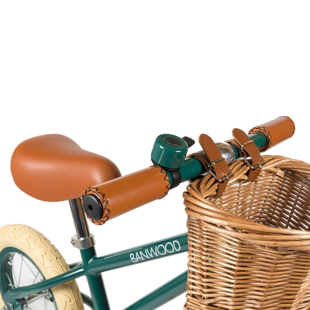 Bicicletă de Echilibru Vintage - Verde - Banwood - Biciclete de Echilibru
