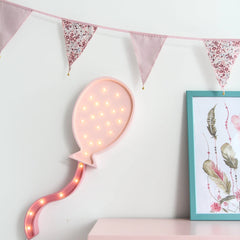 Ballonlampe - Kleine Lichter - Holzlampen