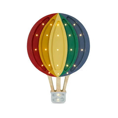 Ballonlampe - Kleine Lichter - Holzlampen