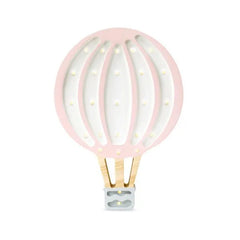 Ballonlampe - Kleine Lichter - Holzlampen