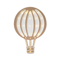 Ballonlampe - Kleine Lichter - Holzlampen
