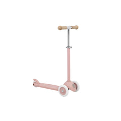 Trottinette Banwood Eco à trois roues – Rose poudré – Trottinettes
