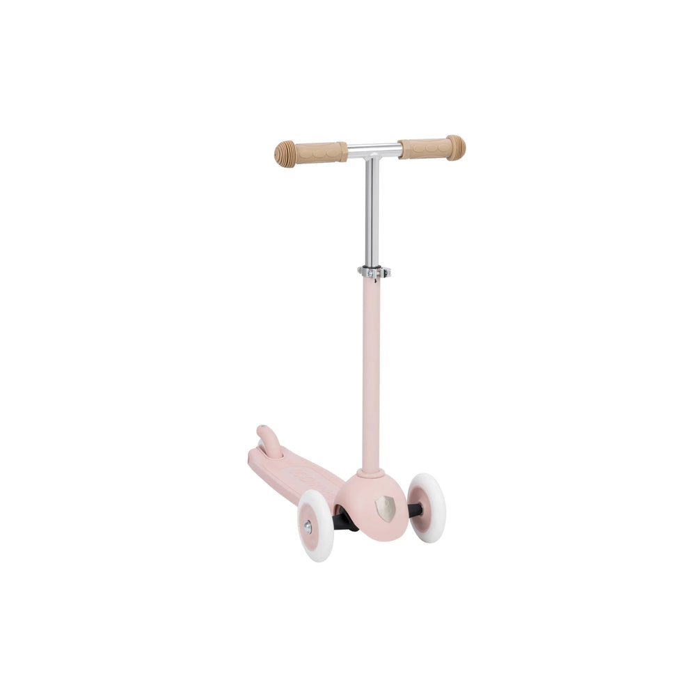 Banwood Eco Tricycle Scooter - Faded Pink - Scooters