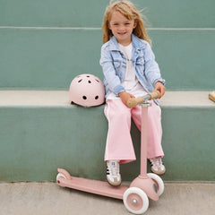 Banwood Helmet Dusty Pink - Helmets and Protectors - Banwood
