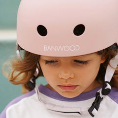 Casco Banwood Rosa - Caschi e Protezioni - Banwood