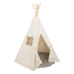 Tente tipi avec matelas - Beige - Moi Mili