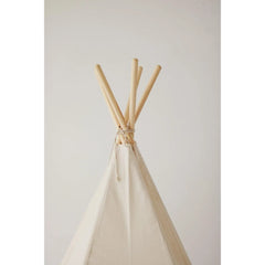 Tente tipi avec matelas - Beige - Moi Mili