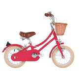 Gingersnap 12'' bicycle - red-pink - Bobbin - Bicycles