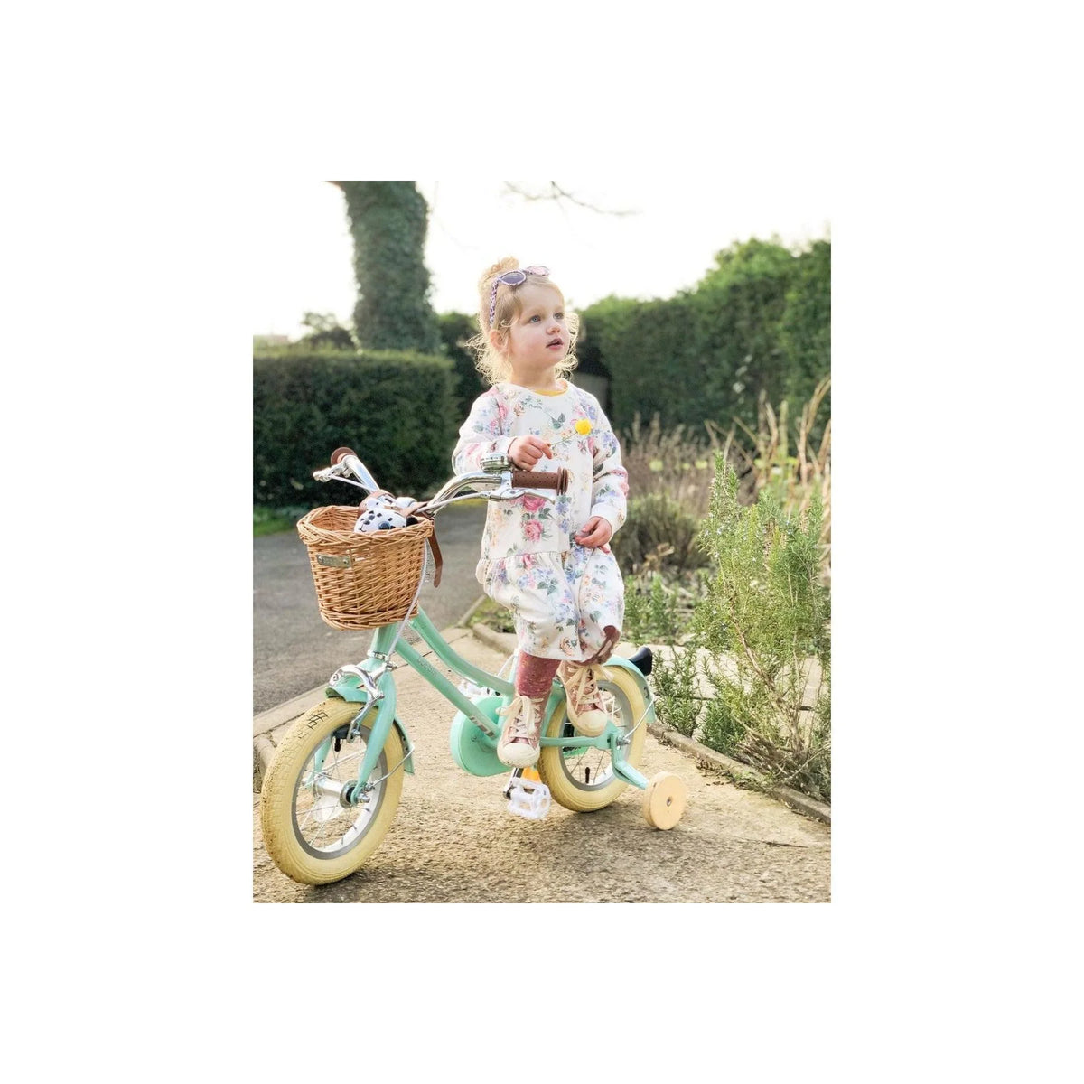 Gingersnap 12" Bike - Matte Green - Bobbin - Bikes