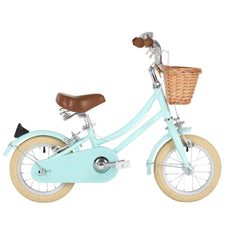 Gingersnap Bicycle 12'' - Mint Green - Bobbin - Bicycles