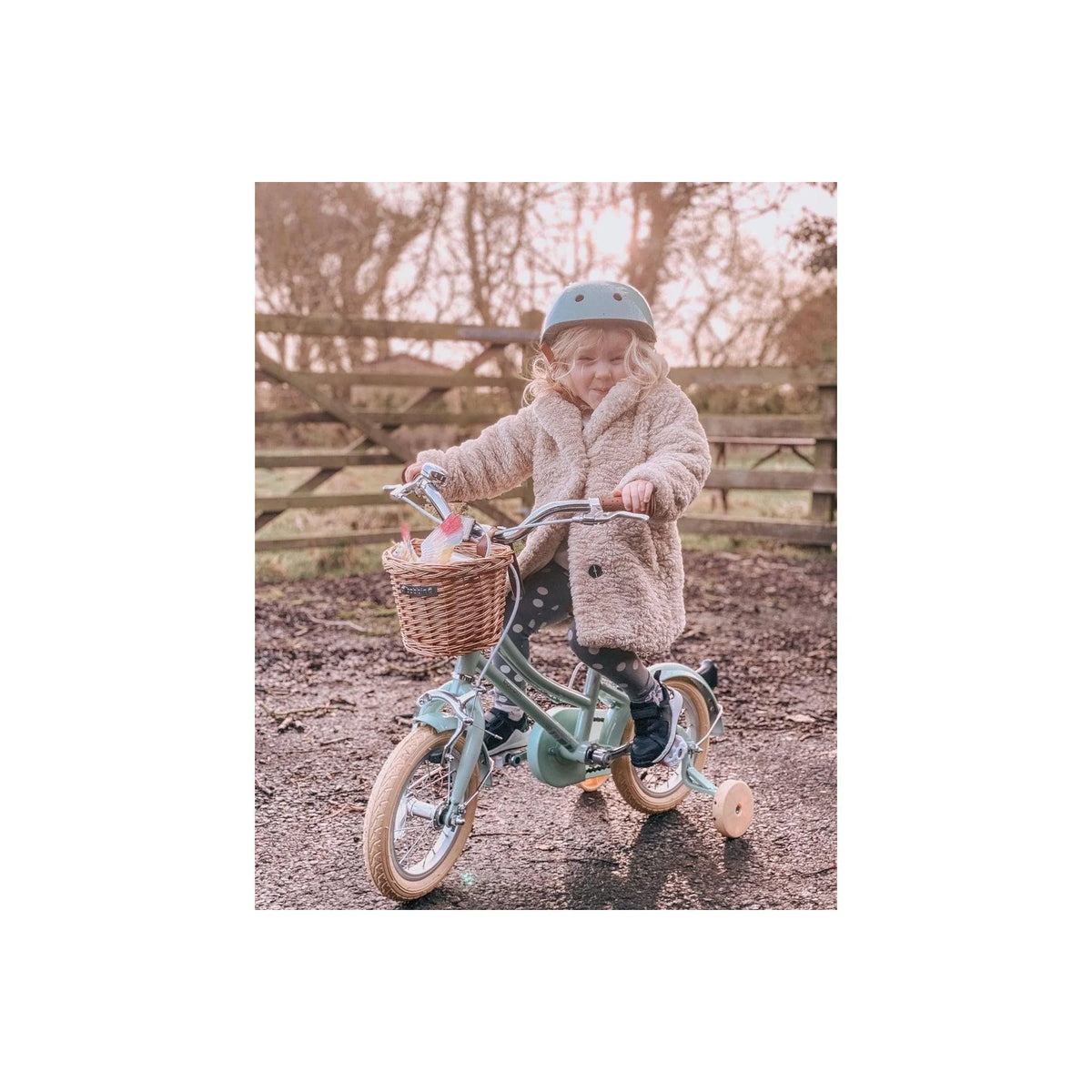 Gingersnap 12'' Bike - Matte Teal - Bobbin - Bikes