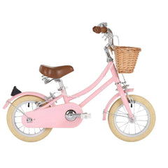 Gingersnap 12" Fahrrad - Rosa - Bobbin