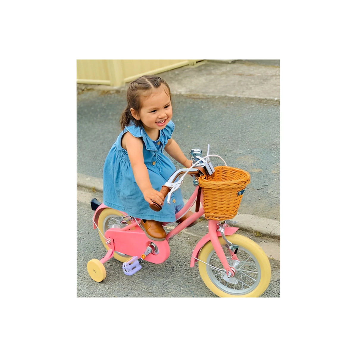 Gingersnap 12" Bike - Pink - Bobbin
