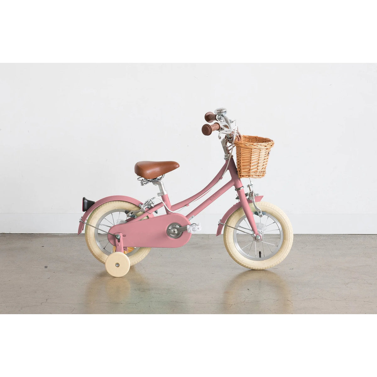Gingersnap 12" Bike - Pink - Bobbin
