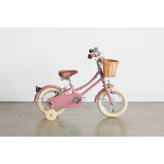 Gingersnap 12" Fahrrad - Rosa - Bobbin