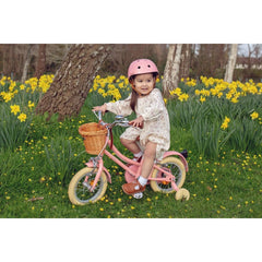 Gingersnap 12" Fahrrad - Rosa - Bobbin