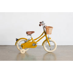 Rower Gingersnap 12" - żółty - Bobbin - Rowery
